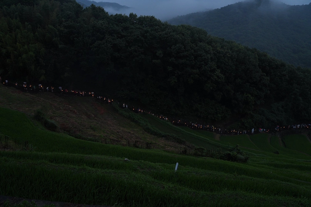 虫送り終了しました。