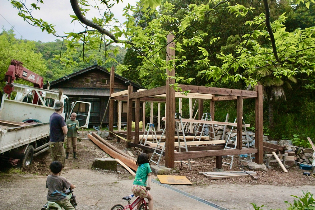 【来場歓迎】5/3上棟式を行います！