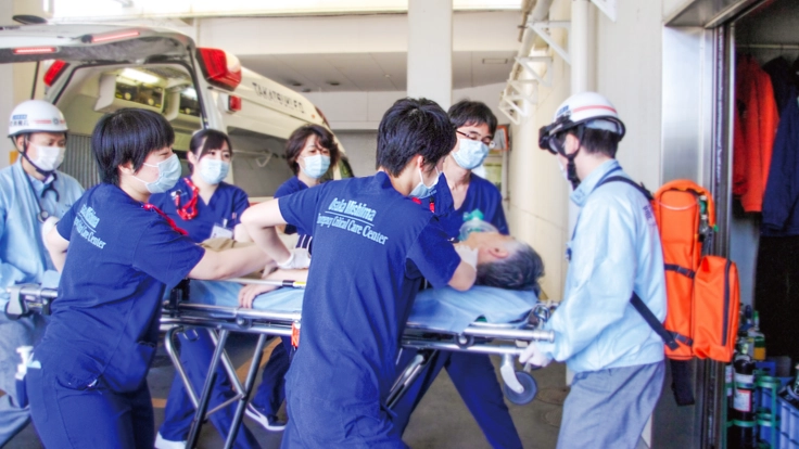 大阪府三島救命救急センター：命と向き合う現場を存続させたい。