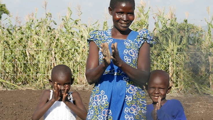 ケニアのHIV陽性者に生きる力を。農業で健康な生活を届けたい