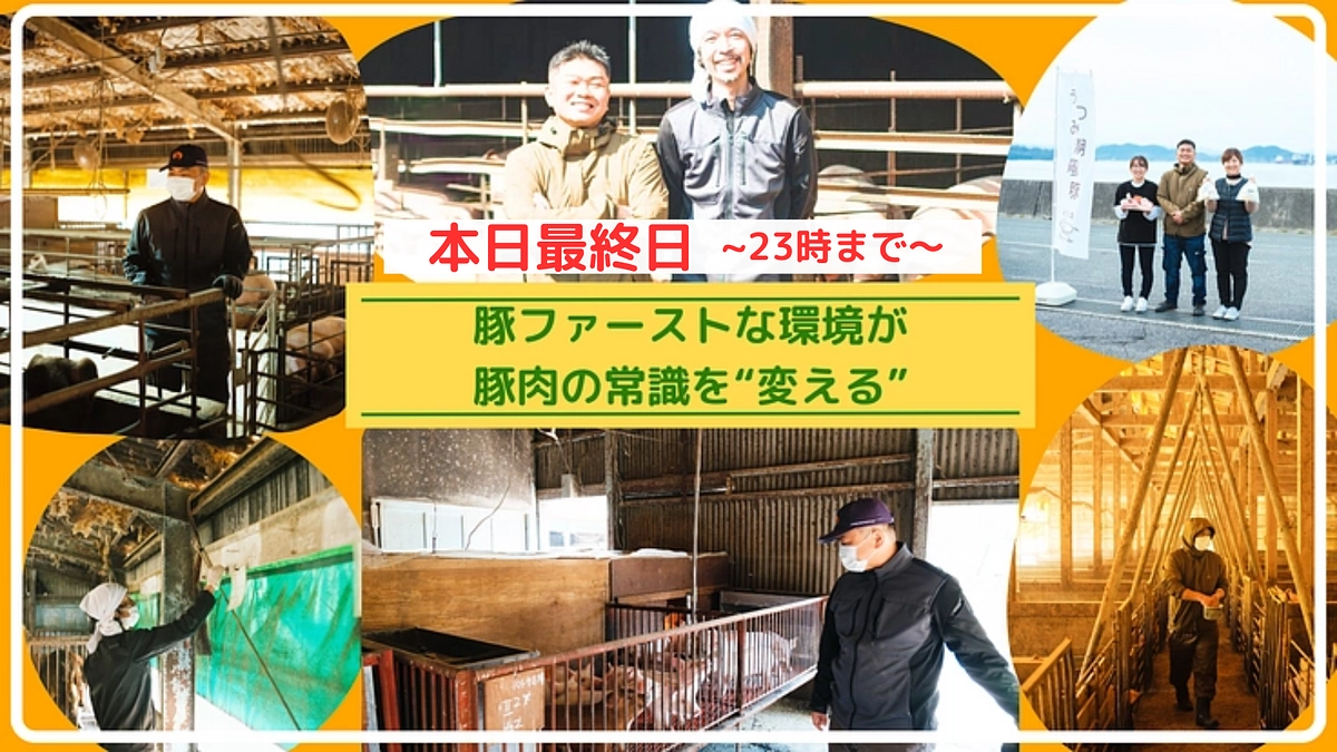 【本日23時まで】達成まで残り約30万円となりました！最後まで諦めず走り抜けます。
