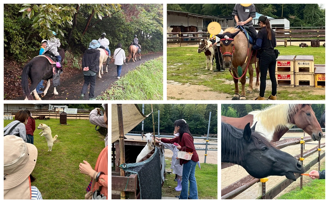 <小さな勇気と大きな笑顔をくれた一日>  