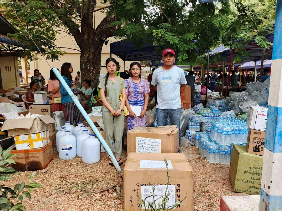 ミャンマー大地震被災者への緊急支援（第二弾）