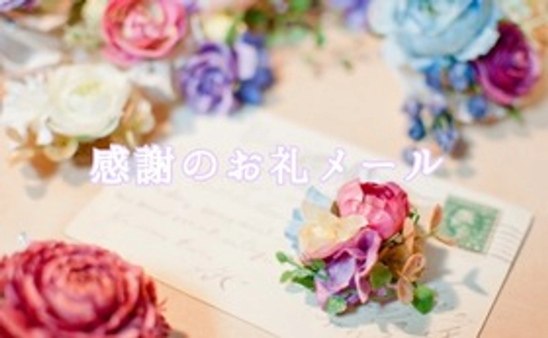 ♥感謝のメール♥3000円全額ご支援に使わせていただきます。