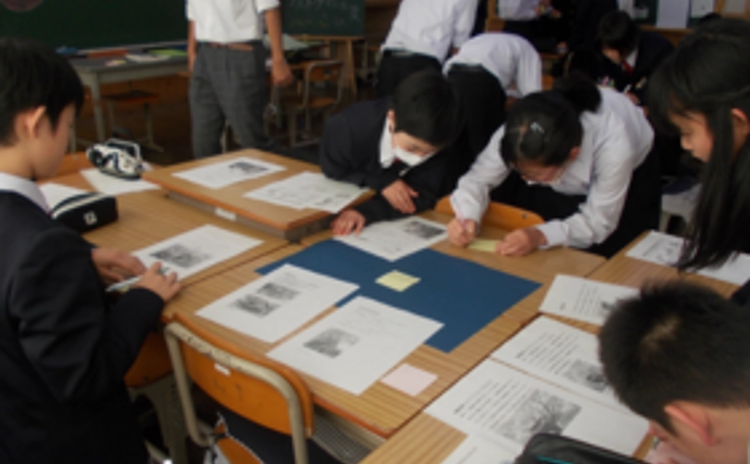 生徒からのお礼の手紙