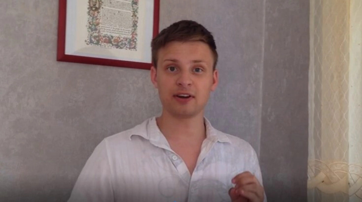 イルヤ・クルシェンコさん（2020年ロシアから参加）から応援のメッセージが届きました！