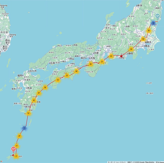 【速報】サシバの渡り報告　10月13日