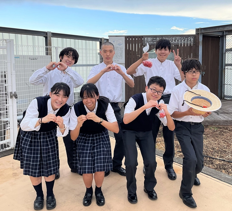 日本工業大学駒場中高も参加します！