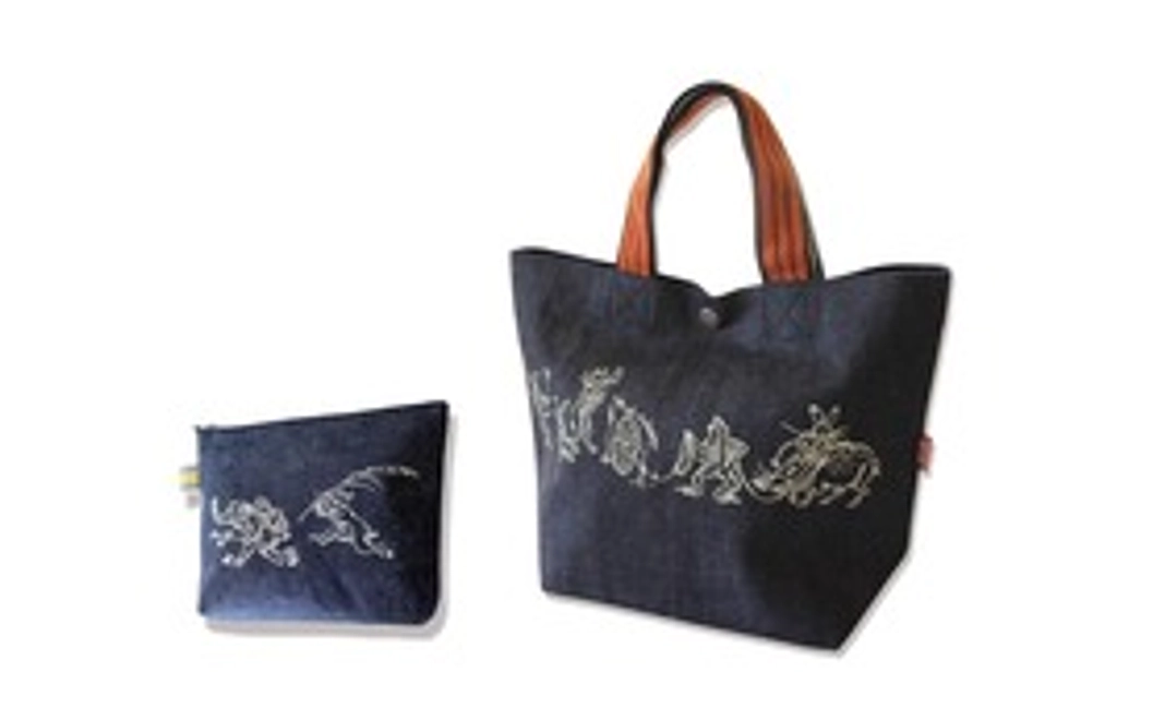 〔特別価格50%OFF〕ランチバッグ1枚 (ポーチ1個付き)