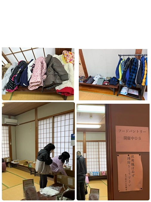 【２月１日】出張フードパントリーを開催しました！