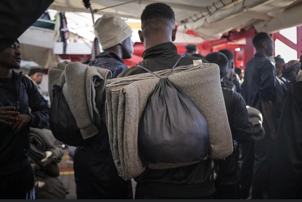 620人全員が無事に下船