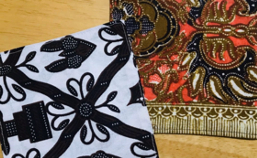 バティックのグッズで応援！3000円コース