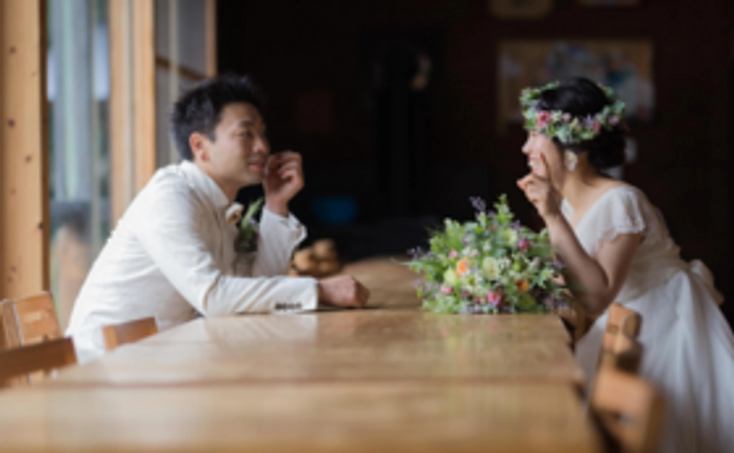 ＜リターンご不要の方＞ウェディングの力で明るいまちに！