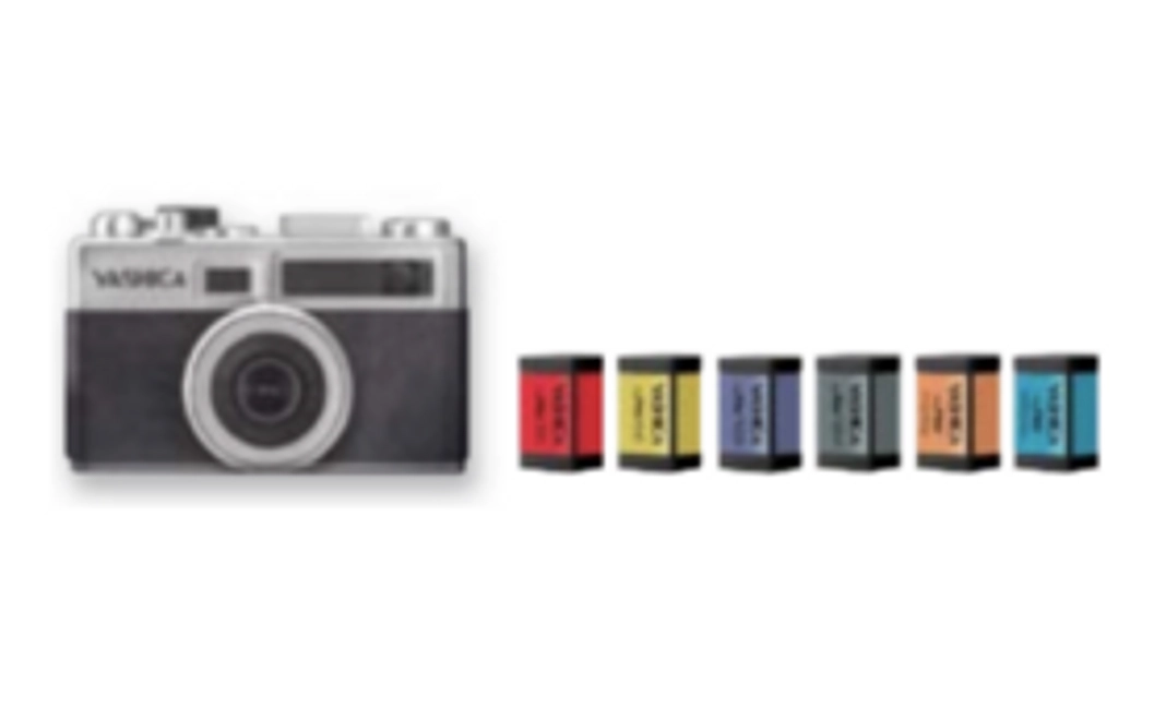 【Readyfor限定・20%OFF】超早割！YASHICA Y35本体＆digiFilm6本 フルコンボセット