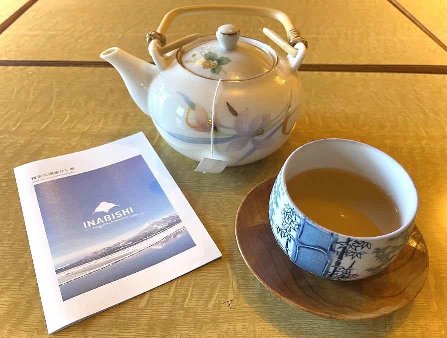 会津の麹あまさけ ~いなびし茶割~ 【福島県・猪苗代町】