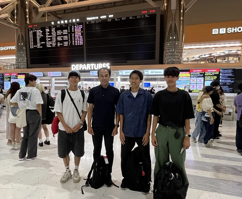 いよいよ世界の舞台へ！