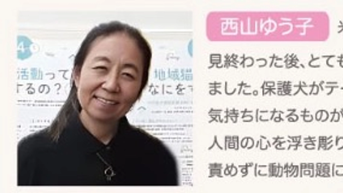 【ちょっと苦戦中】西山ゆう子先生から素敵なコメントをもらいました！