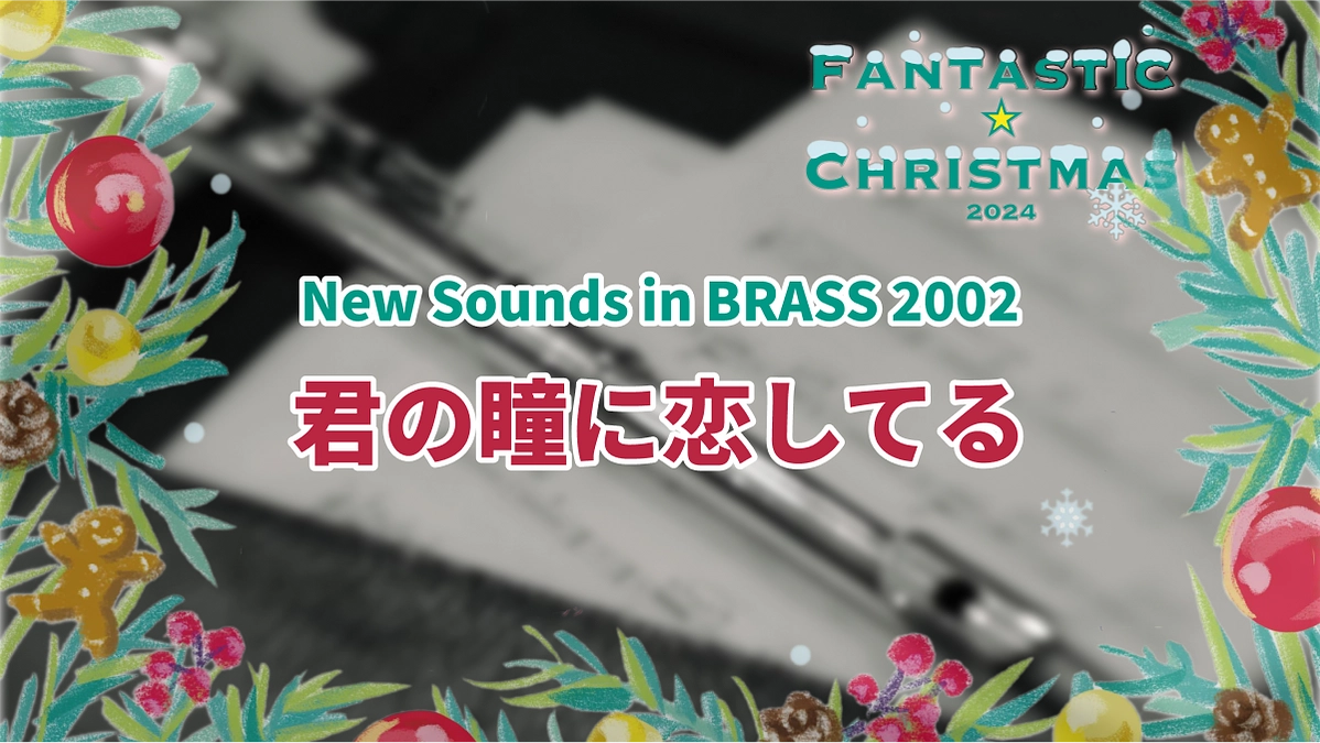 【クリスマス公演特集】NSB2002『君の瞳に恋してる』