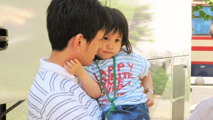 原発自主避難の子どもたちにパパを届けたい！