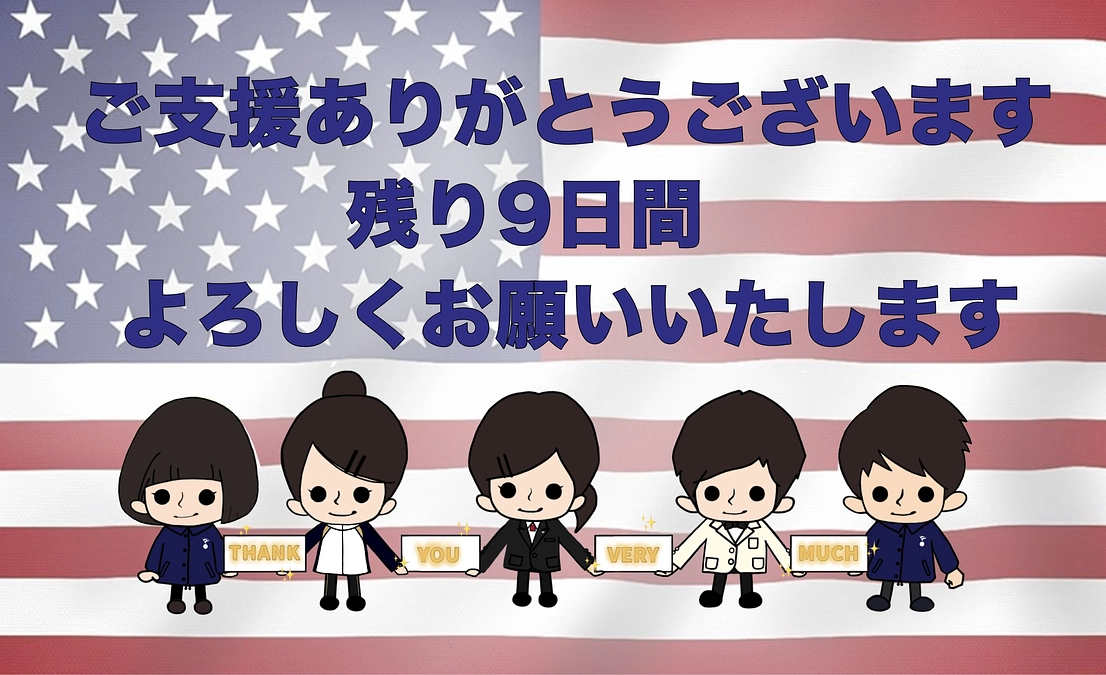目標金額72% 5,055,000円に達しております✨