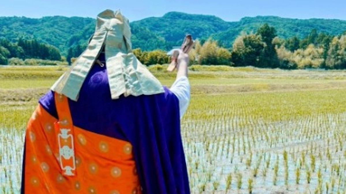 リターン紹介｜日蓮米　特別御祈祷を行いました！