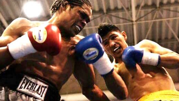 日本に数少ない重量級ボクサーベガの王者挑戦にお力を！