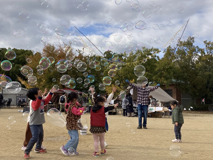 昨年の童夢KANSAIフェスティバルの様子です！