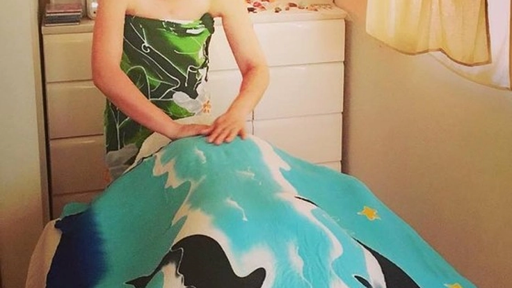 身体からココロをサポートするロミロミを習得したい!