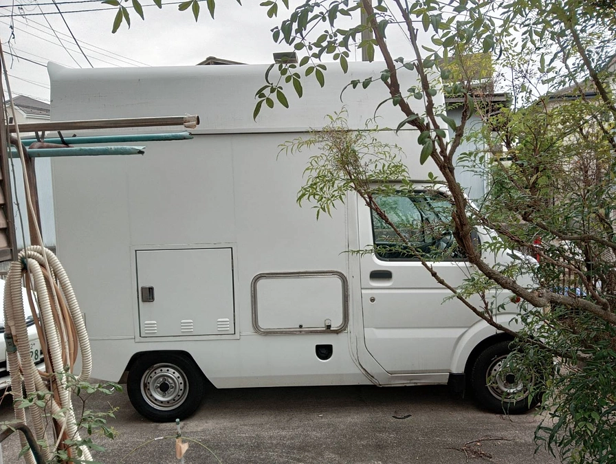 トリミングカーを寄付していただきました。