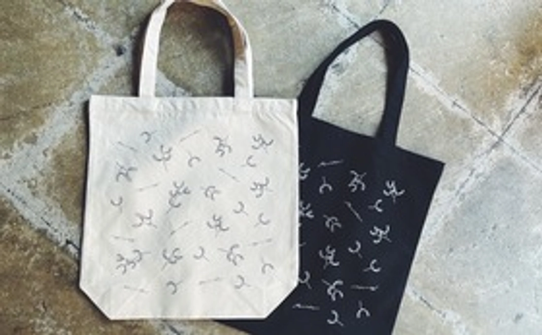 オリジナルトートバッグで感謝コース