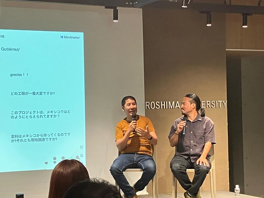 広島大学で講演をさせて頂きました！