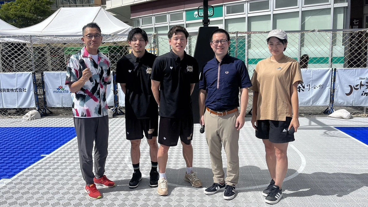 ここ数日、直接アピールする場をいただいています。