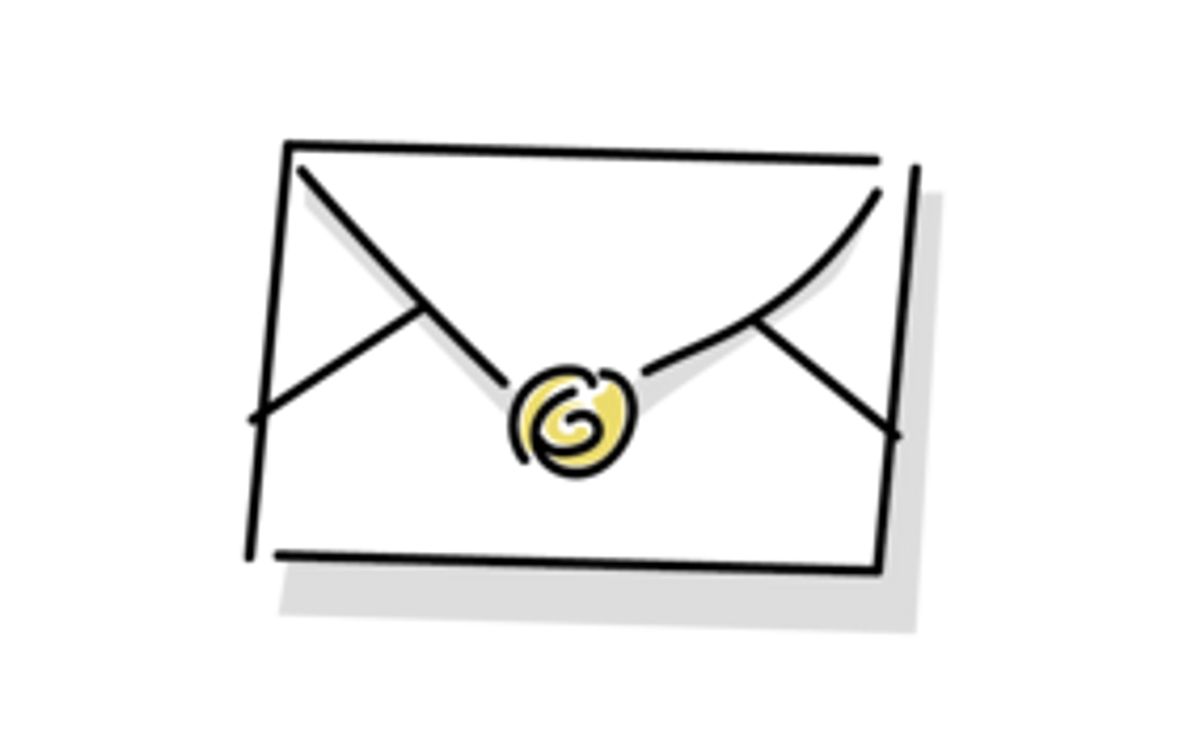 お気持ち支援 (手紙付ver.)