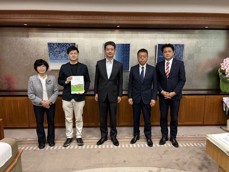 千葉県知事と懇談、県庁職員「難病患者区分」3名枠に135名が応募！