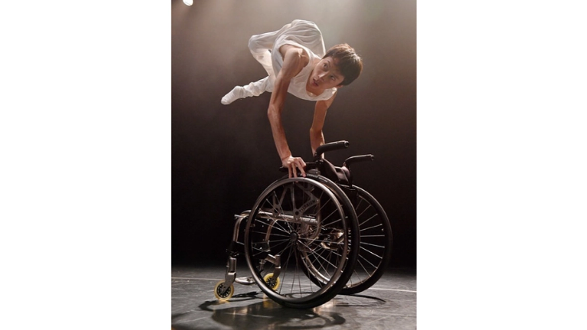 ◎ 応援メッセージ ◎ 車椅子ダンサー かんばらけんたさん