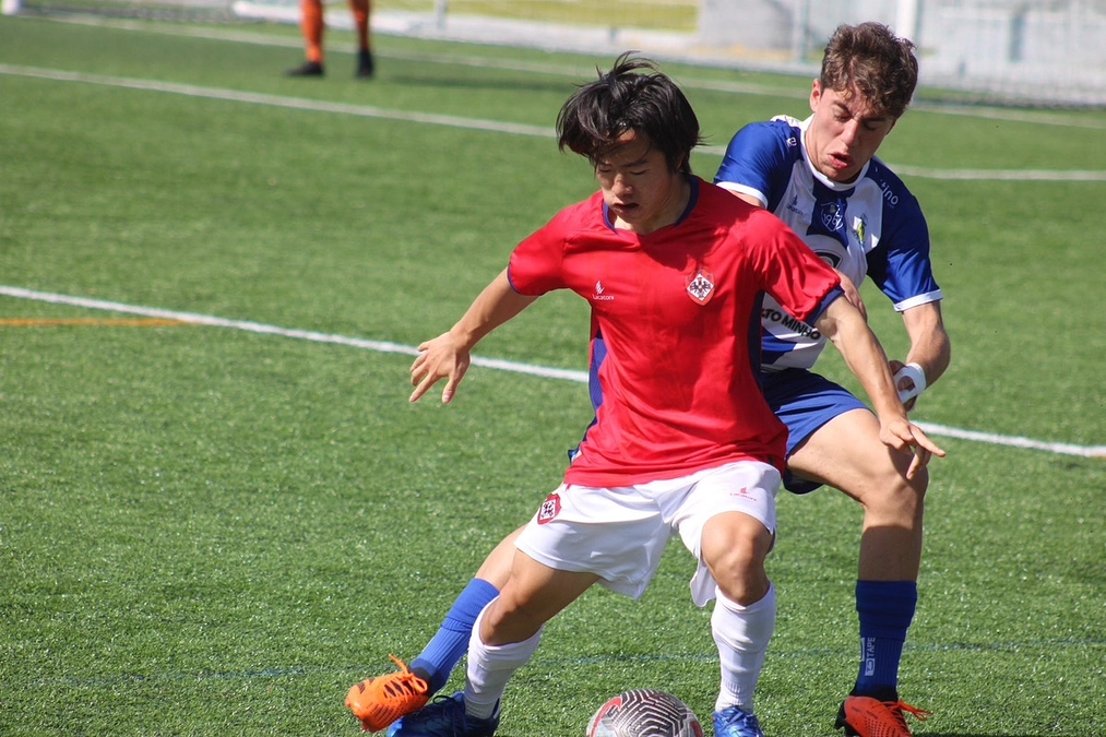 永田滉太朗選手はオリヴェイレンセU-19の試合に出場しました⚽