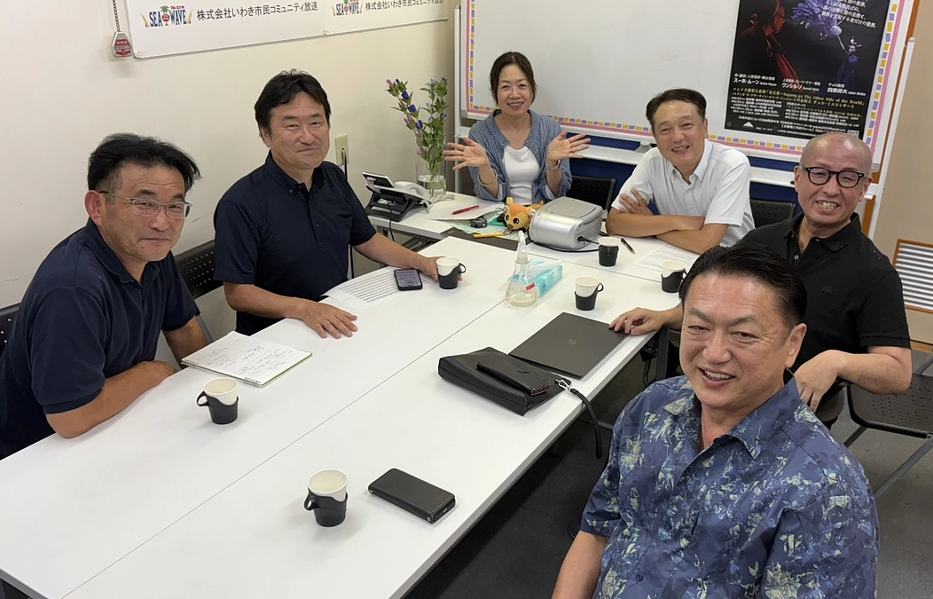 FMいわきのラジオ収録でクラファンをPRさせていただきました！