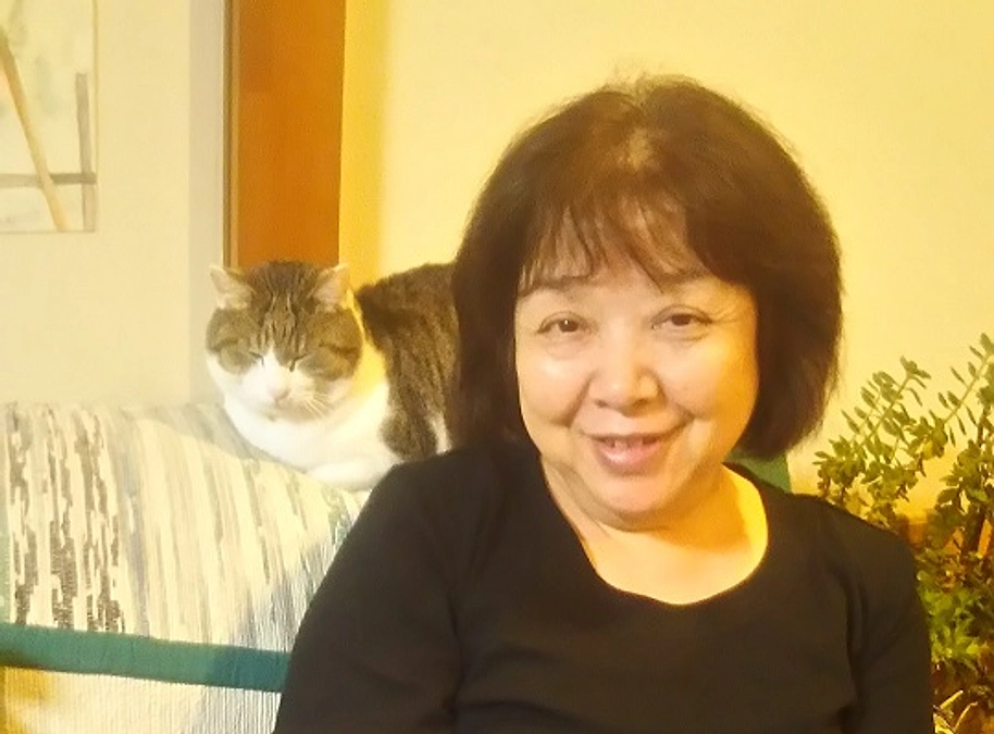 NPO法人うれし野こども図書室理事長の髙橋美知子さんからの応援コメント