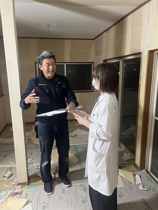 ギビング・アース の藤野さんにインタビュー🎤