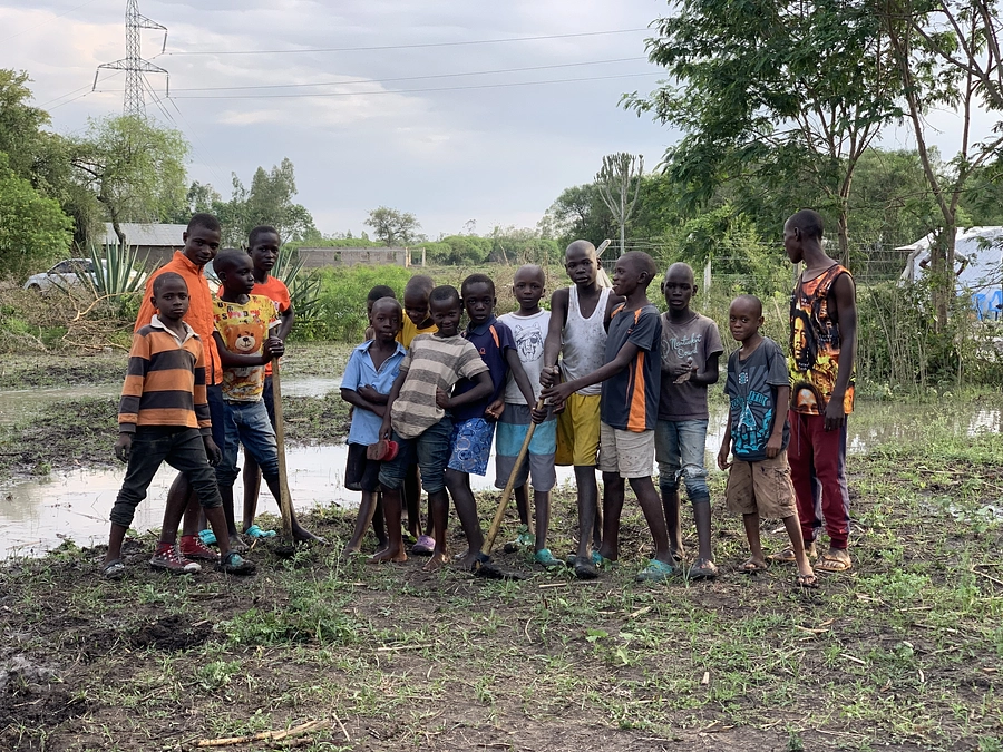 子どもたちの笑顔