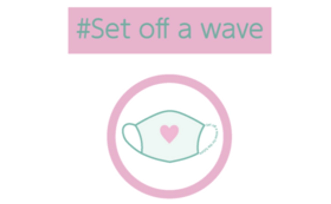 お礼のメールと、特製オリジナルステッカー2枚