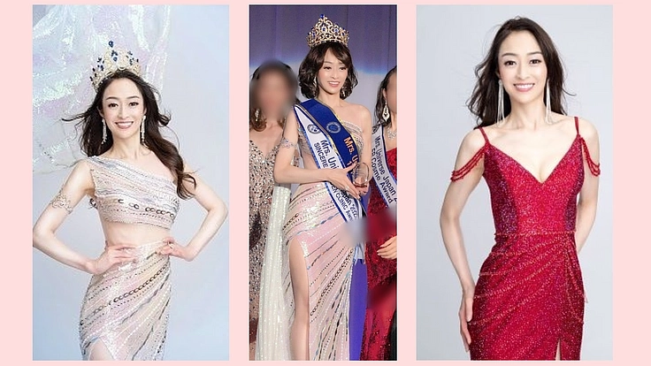 ミセスユニバース世界大会で一位になり日本中の健康寿命を延ばす！！