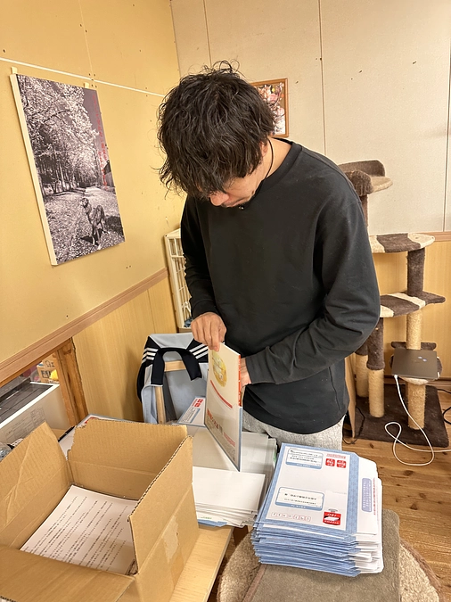 進捗状況です！