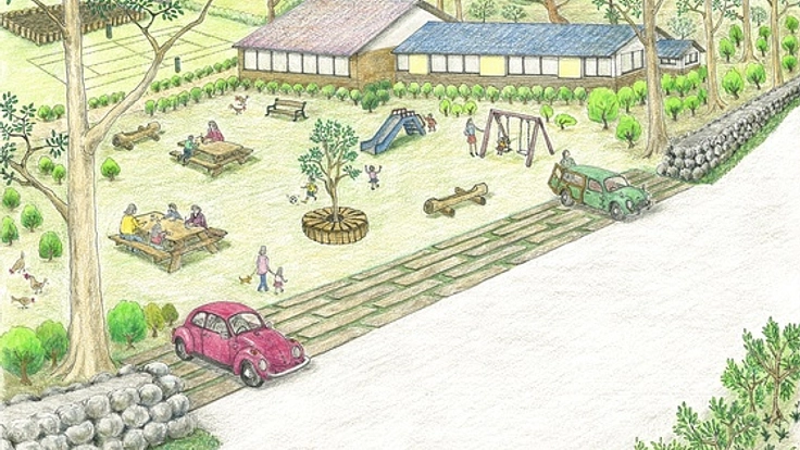 森のようちえんに集う親子が安全に出入りできるようにしたい