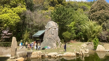 生名島のシンボル三秀園の復興第一弾。弁天橋高欄を復活させたい！ のトップ画像