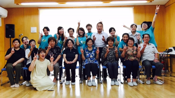 今も被災の爪痕が残る、宮城の方々に歌で笑顔と元気を届けたい!