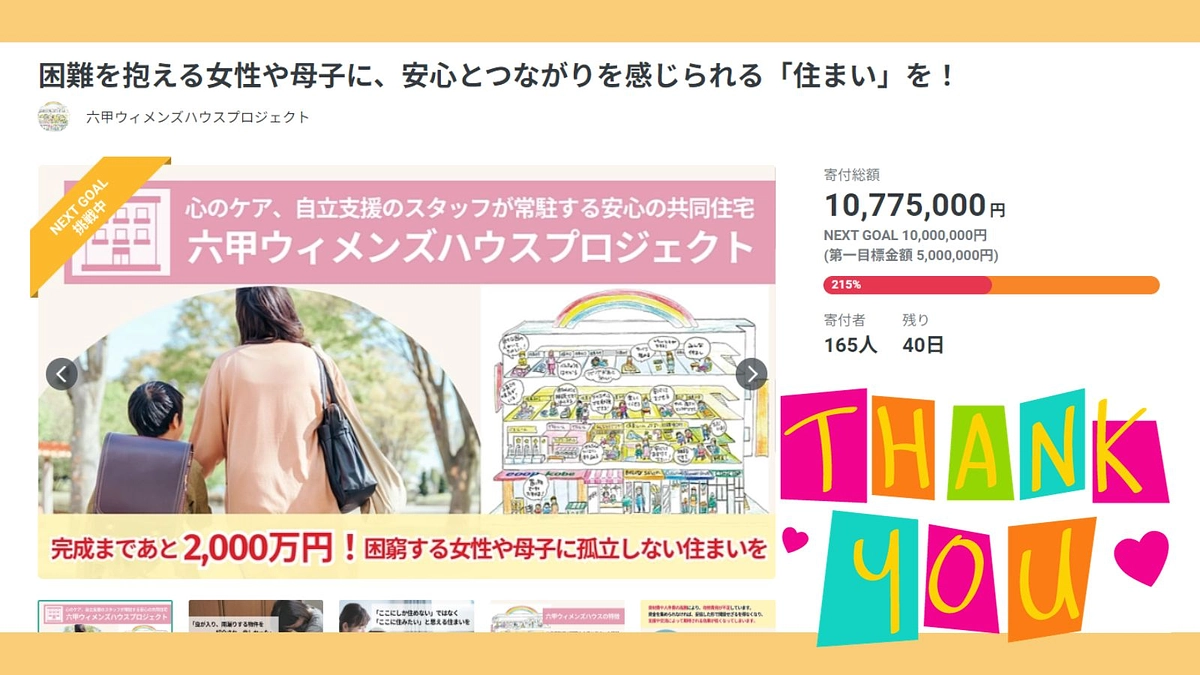 第二目標達成の御礼と次の目標について