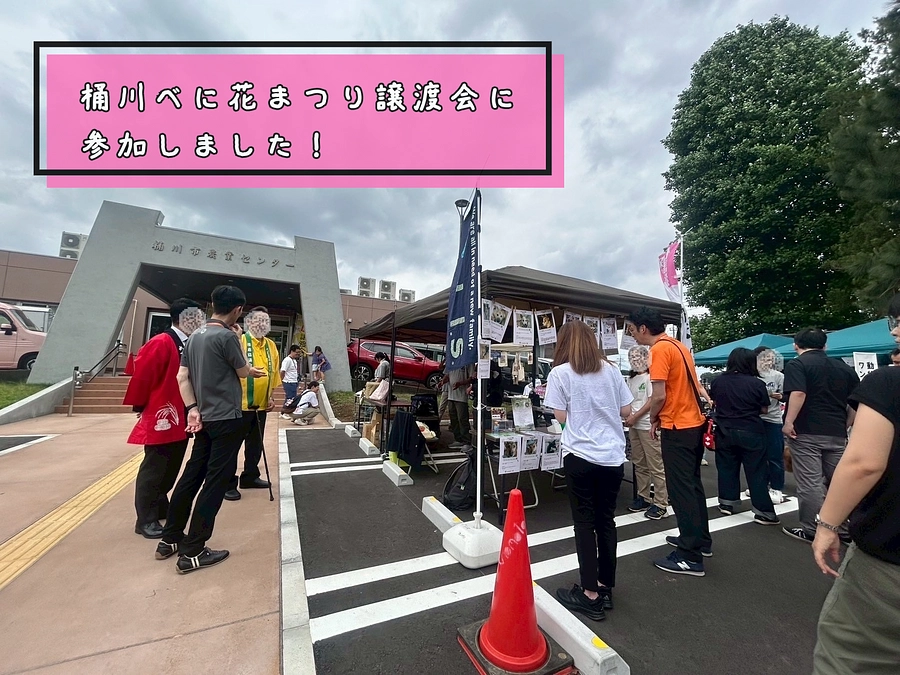 桶川べに花まつり譲渡会のご報告！