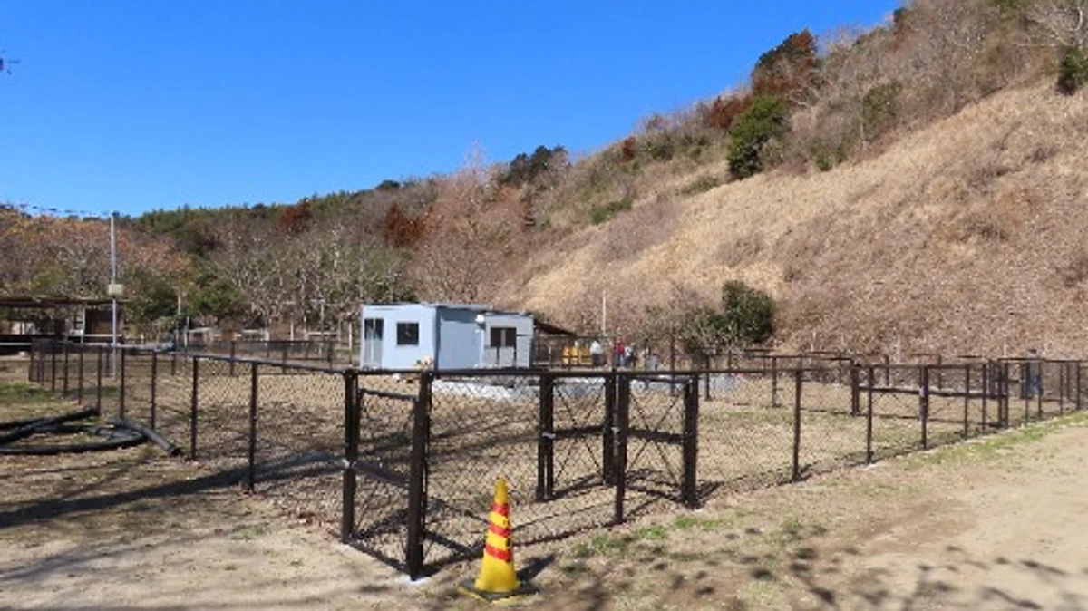 2025年4月5日(土)12時から完成報告会を行います。(雨天時は4月6日(日)）