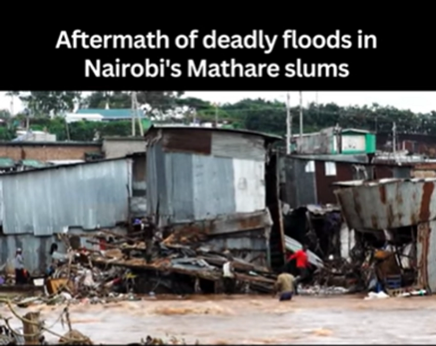 【ケニアの洪水2024】雨季に注意したい感染症コレラ